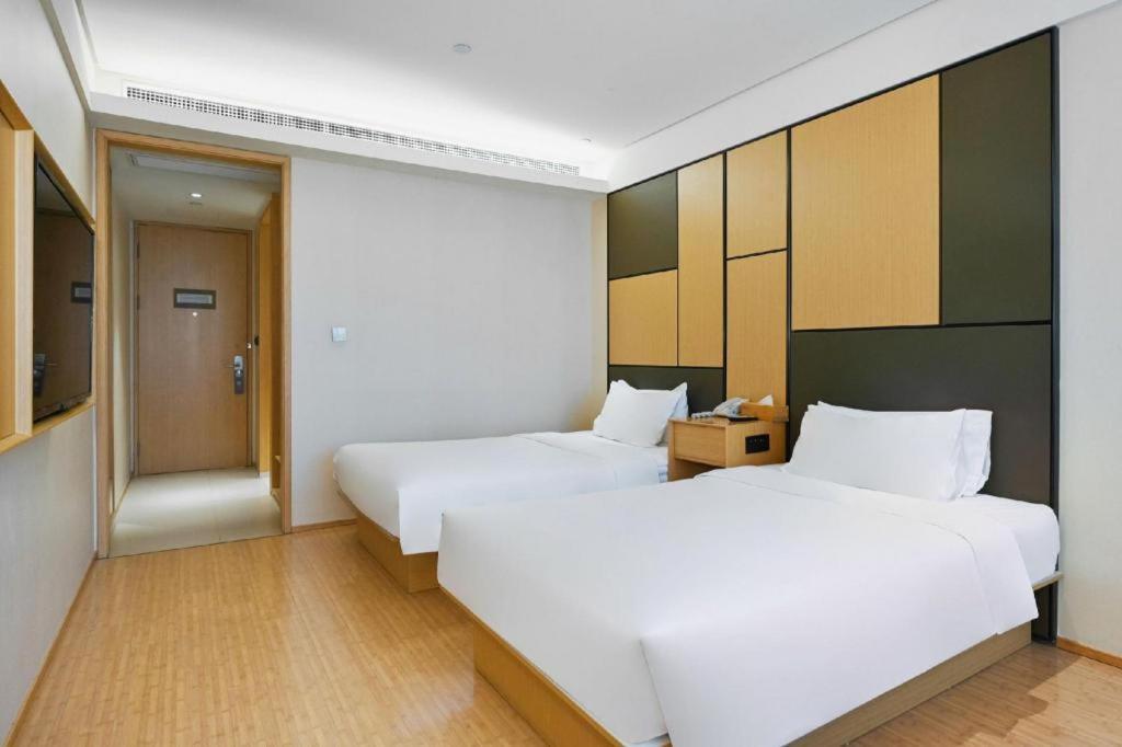 Ji Hotel Shanghai Hongqiao Yan'An XI Road Екстериор снимка