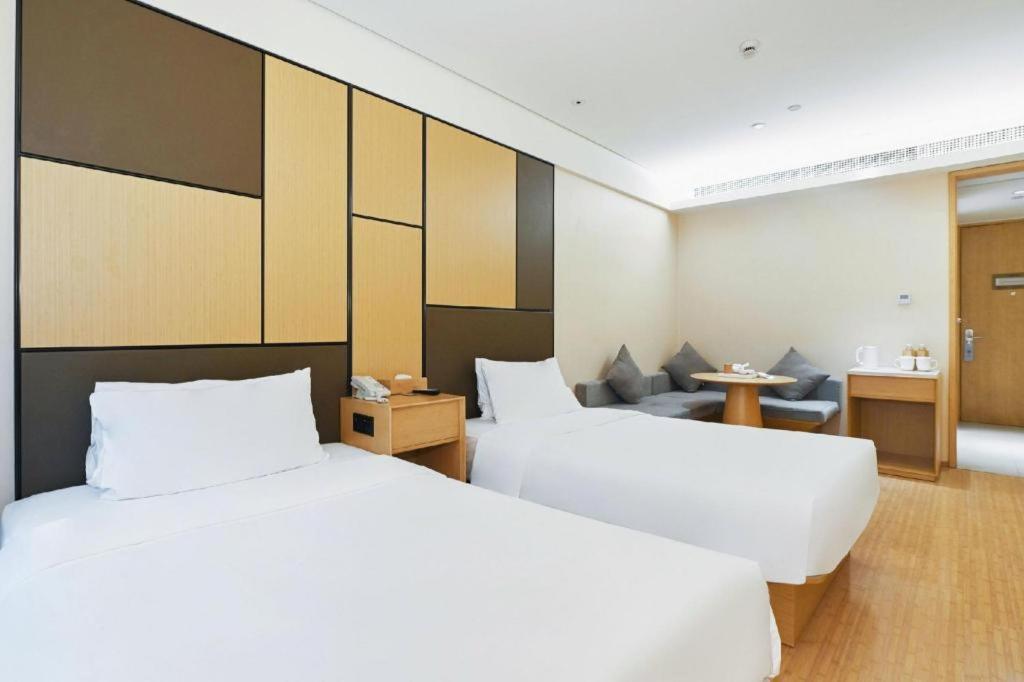 Ji Hotel Shanghai Hongqiao Yan'An XI Road Екстериор снимка