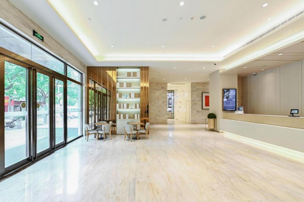 Ji Hotel Shanghai Hongqiao Yan'An XI Road Екстериор снимка