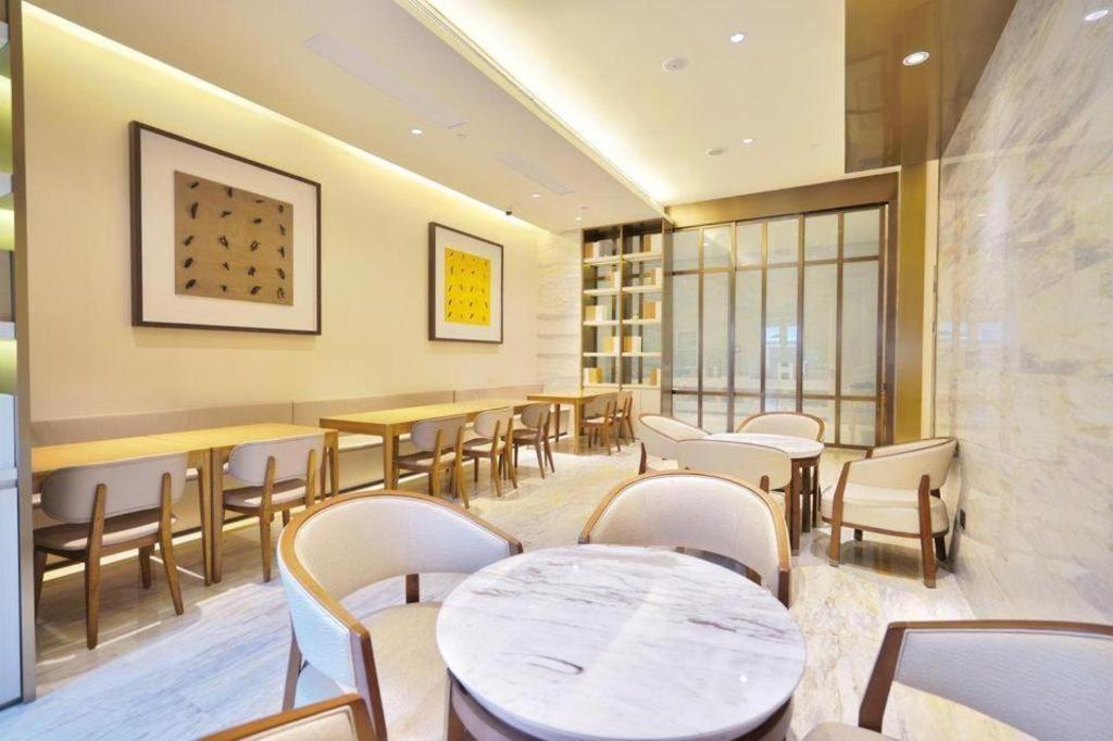 Ji Hotel Shanghai Hongqiao Yan'An XI Road Екстериор снимка