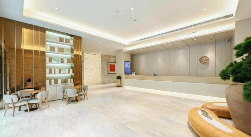 Ji Hotel Shanghai Hongqiao Yan'An XI Road Екстериор снимка